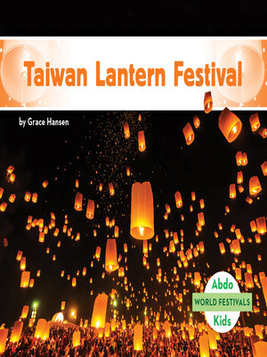 cover image of Taiwan Lantern Festival